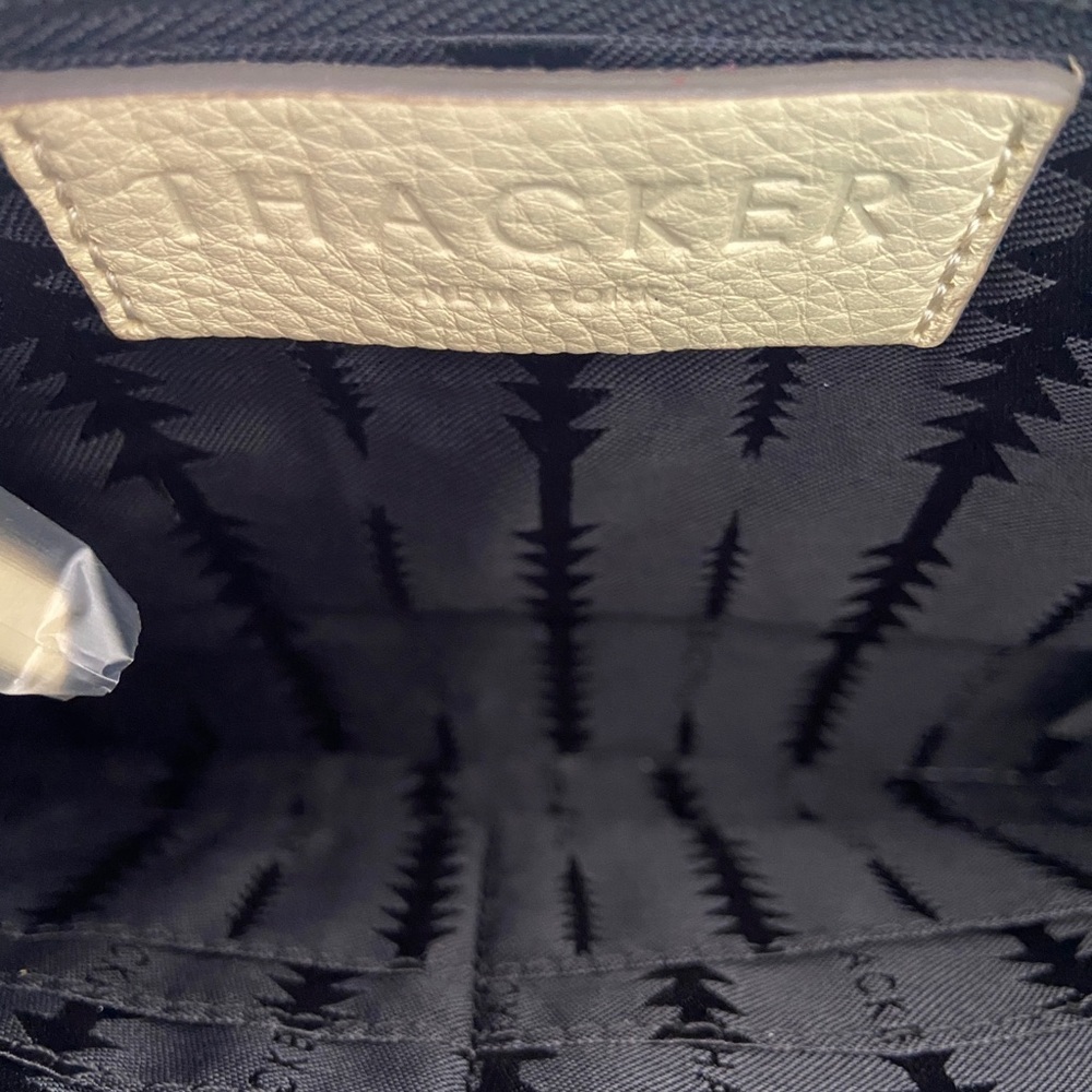 THACKER Gable Leather Clutch - Picture 7 of 8